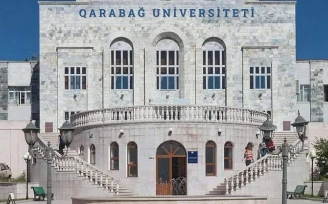 Qarabağ Universiteti ilə bağlı YENİLİK! Gələn ildən...