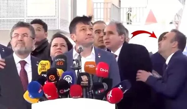 Azərbaycan Məhəlləsində qorxulu anlar: nazir belə qaçdı Video