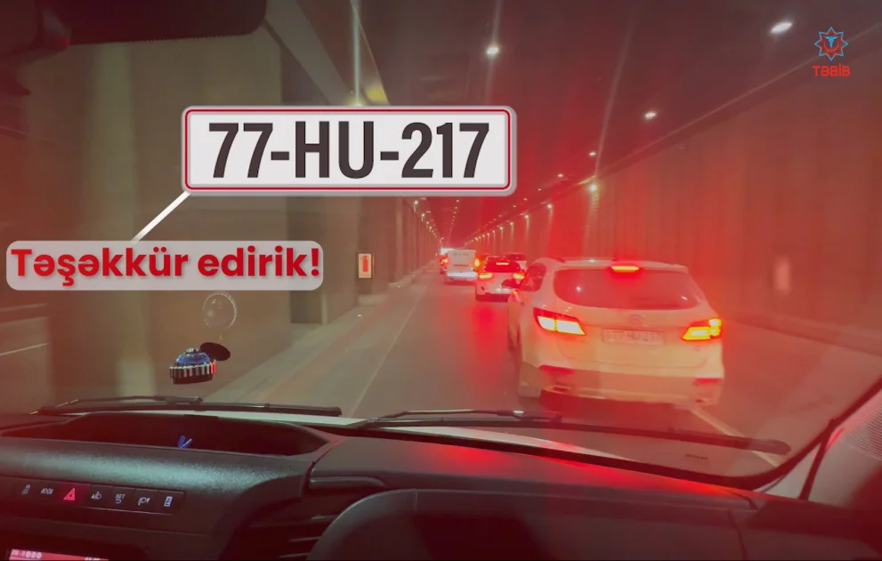 TƏBİB təcili yardıma yol verən sürücüləri təqdir edir, hamını bu hərəkəti davam etdirməyə çağırır!