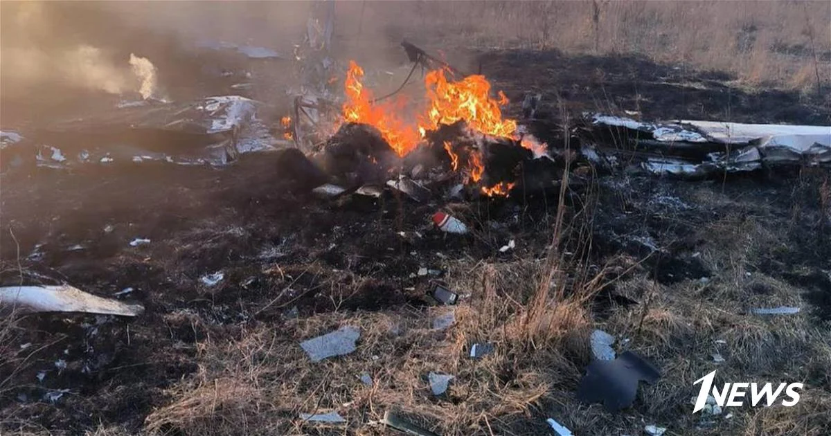 В Подмосковье разбился самолет: есть погибшие