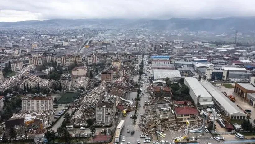 İki ildə Türkiyə və ətrafında 107 min zəlzələ olub