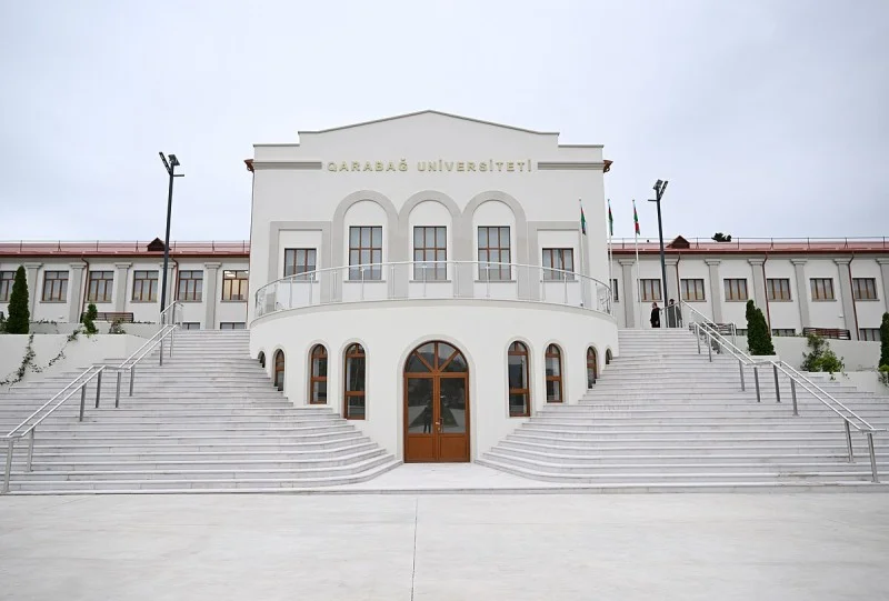 Qarabağ Universitetində təhsil alanların sayı ARTACAQ