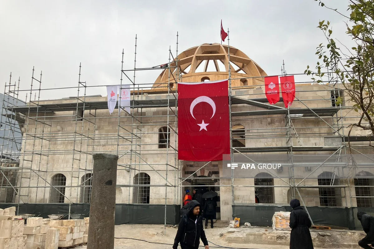 Əsrin fəlakətindən əsrin həmrəyliyinə: Zəlzələ bölgəsinin həyata qayıdışı FOTO