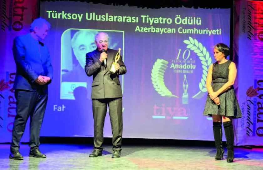 Soydaşımız “Türk dünyasının ən yaxşı teatr aktyoru” oldu