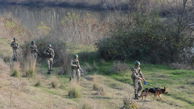 Yunanıstana qaçmağa çalışan PKK terrorçusu tutuldu