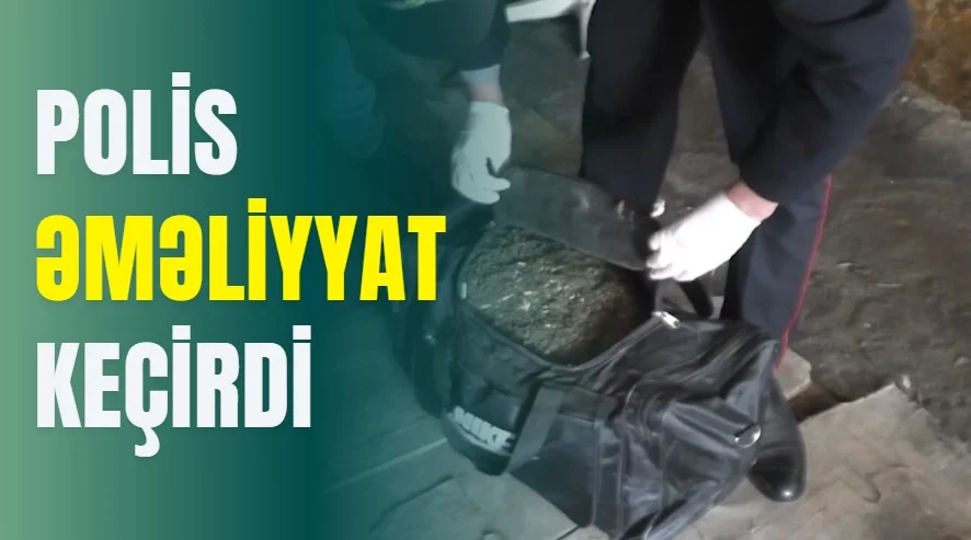 Polis Qubada əməliyyat keçirdi