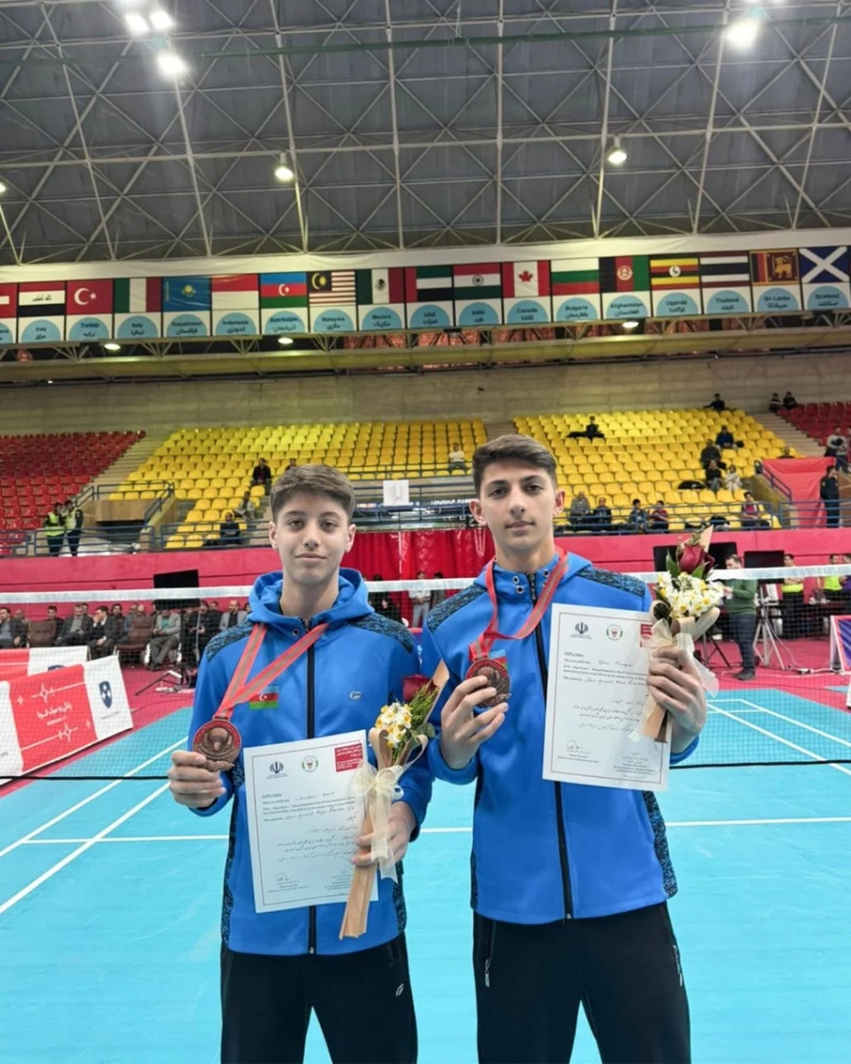 Azərbaycan badmintonu tarixində bir ilk yaşanıb