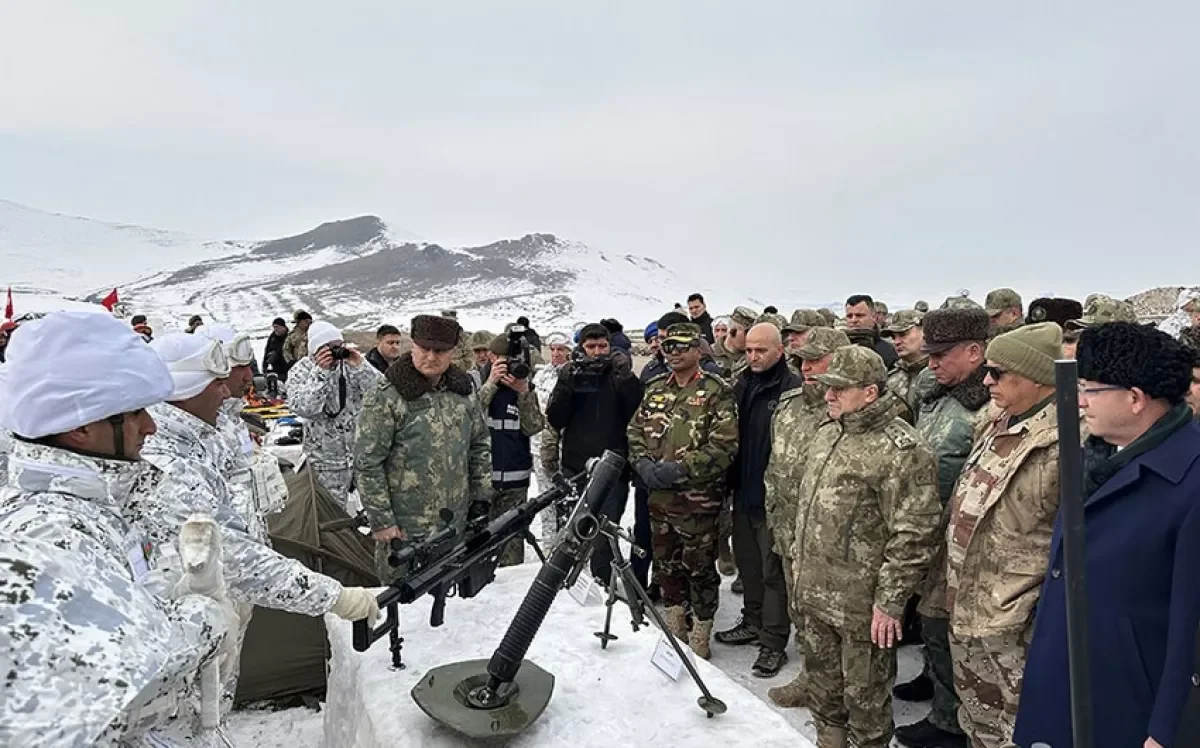 Азербайджанские военнослужащие продолжают участие в многонациональных учениях в Турции