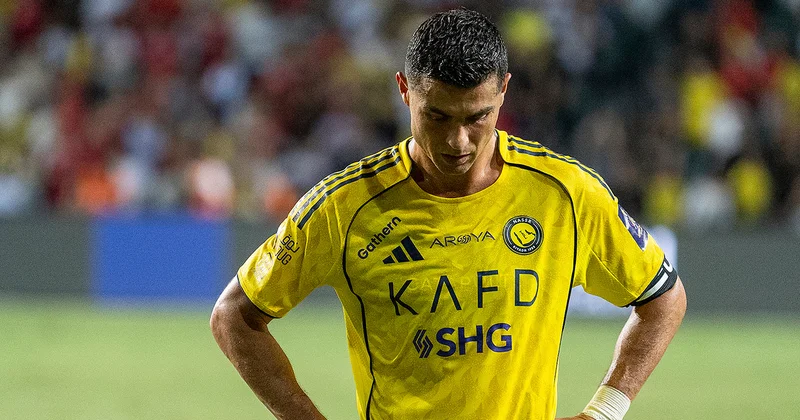 Ronaldo buna görə matça çıxmaqdan imtina etdi