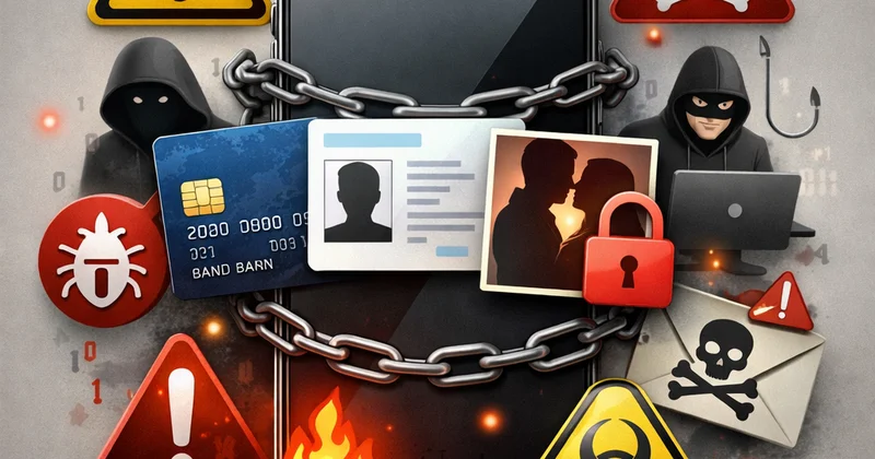 Cibdə bomba: şəxsi məlumatlar smartfonda niyə təhlükəlidir? ARAŞDIRMA