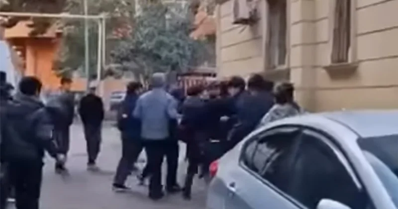 Xırdalanda məktəblini təkləyib döydülər