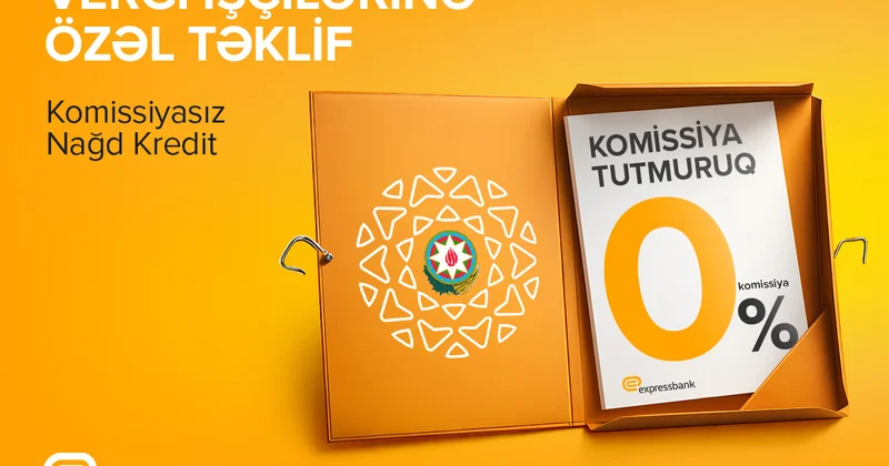 Vergi işçilərinə komissiyasız kredit
