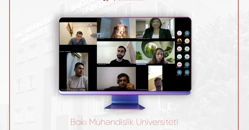 BMU nun təşkilatçılığı ilə dilçilik mövzusunda beynəlxalq vebinar təşkil olunub