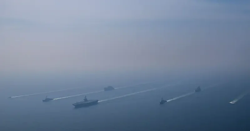 ABŞ donanması Oman dənizində: CENTCOM fotolar paylaşıb
