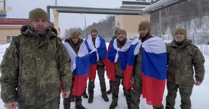 В Россию по обмену вернулся боец Ахмата , ранее осужденный по делу о насилии над детьми