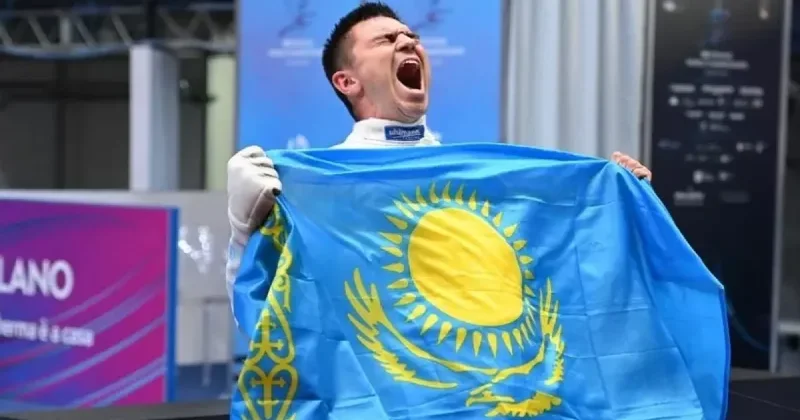 Шпажист из Казахстана стал победителем этапа Кубка мира в Германии