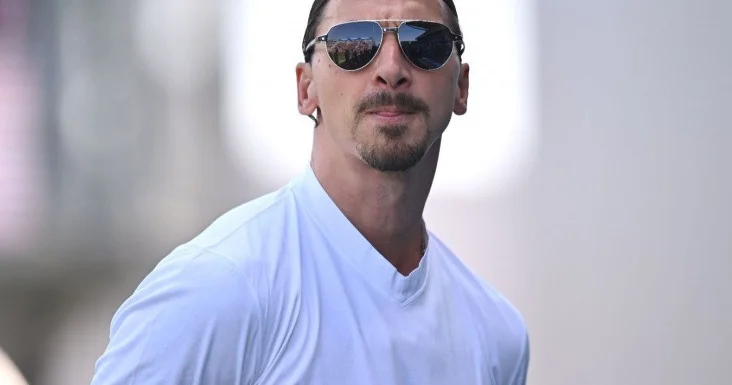 Olimpiya məşəlini Zlatan İbrahimoviç daşıyıb FOTO/VİDEO