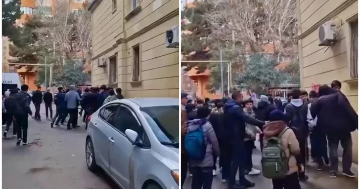 В Хырдалане произошла драка между школьниками. МВД проводит расследование