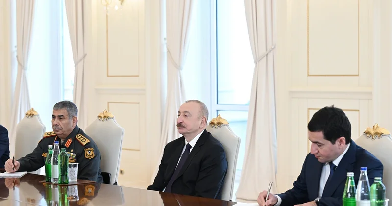Prezident: “Biz istəyirik ki, bütün dünyada sülh olsun, qan tökülməsin, müharibələr olmasın“