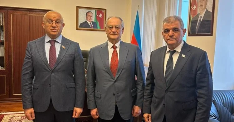 Komitə sədri Şura sədri ilə görüşüb