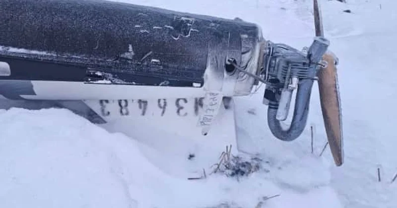 В Молдове обнаружили неизвестный беспилотник