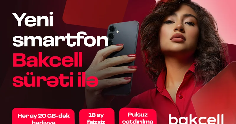 Новейшие технологические устройства теперь доступны в Bakcell Shop!