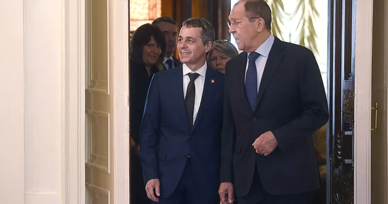 Швейцария обеспечит свободный въезд Лаврову