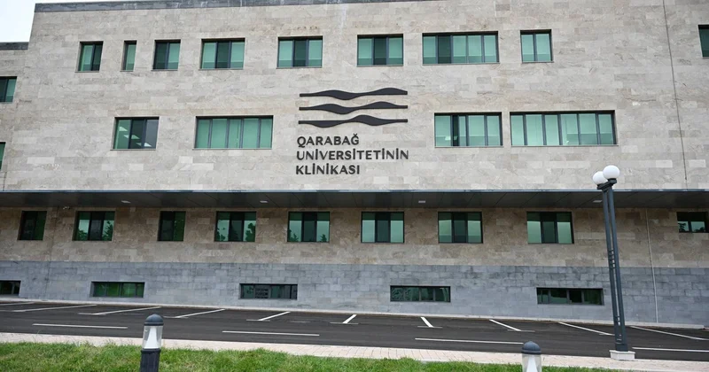 Qarabağ Universitetinin klinikası iki milyon manatlıq tender elan etdi