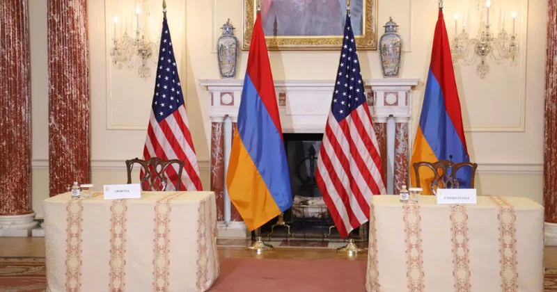 Amerikadan İrəvana böyük bir nümayəndə heyəti gəldi... SƏBƏB?
