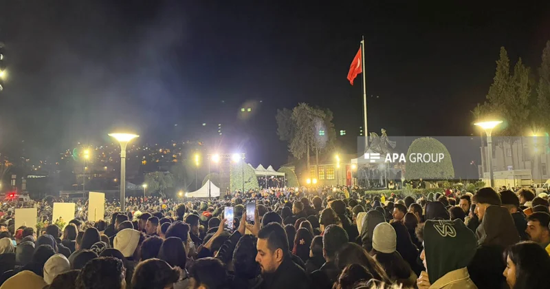 Əsrin fəlakəti nin üçüncü ildönümü ilə əlaqədar Hatayda səssiz yürüş keçirilib FOTO
