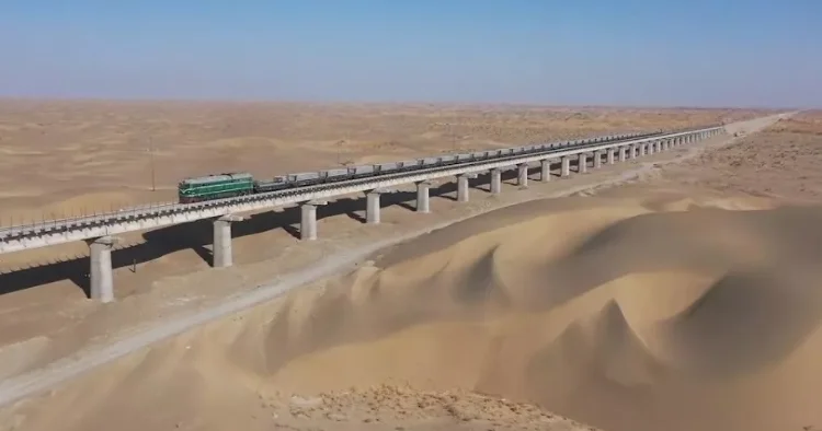 Səhranı dəmir yolla fəth edən Çin: Afrikada yeni xəritə cızılır