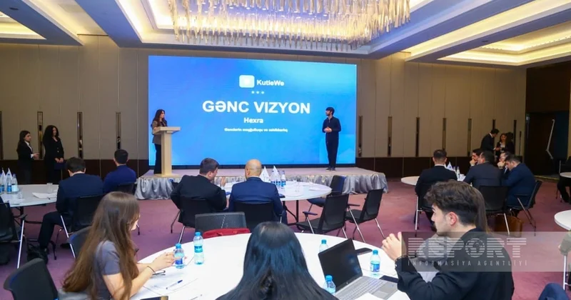 В Азербайджане прошел идеатон GəncVizyon