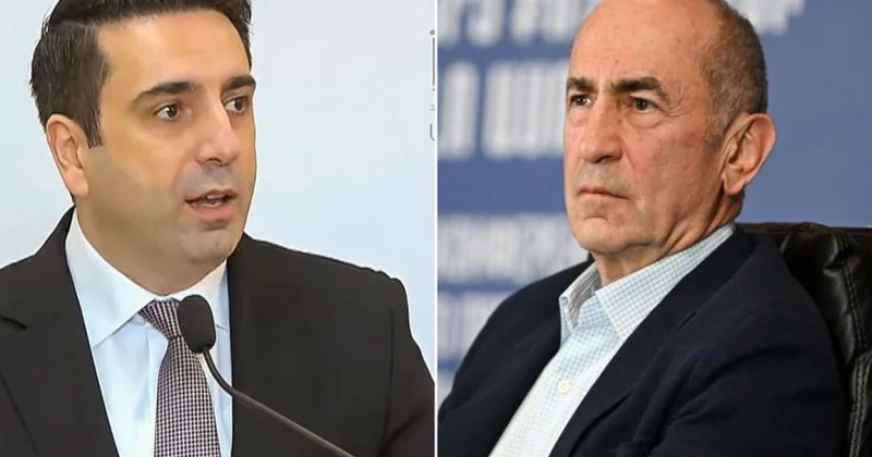 Alen Simonyan Koçaryanı məhkəməyə verib