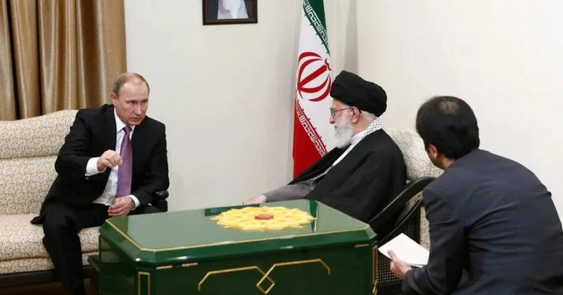 Putin ABŞ ın İran planını gizlicə dağıtdı KİV