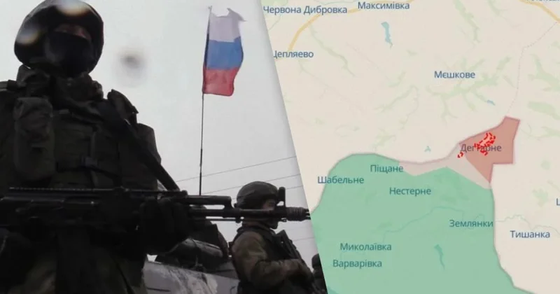 Российские войска заняли село в Харьковской области DeepState