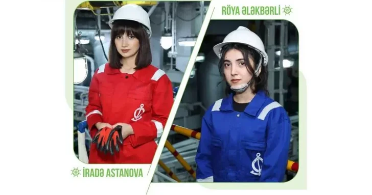 Гендерное равенство на волнах: в Азербайджане впервые женщине выдана квалификация судового механика