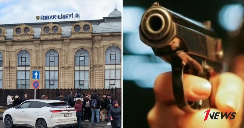В Баку ученик стрелял в учителя