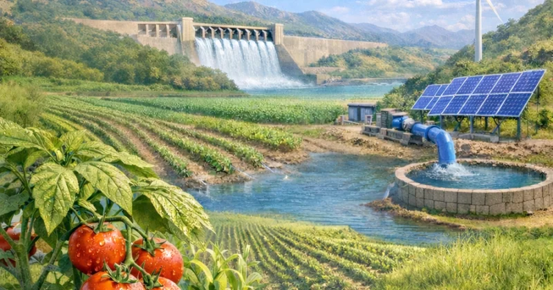 Azərbaycanda su idarəçiliyi kontekstində damcı suvarma üsulunun əhəmiyyəti TƏHLİL