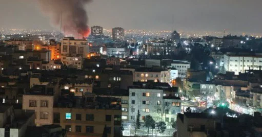 Tehranda SEPAH ın Qərargahında partlayış barədə görüntülər yayılır