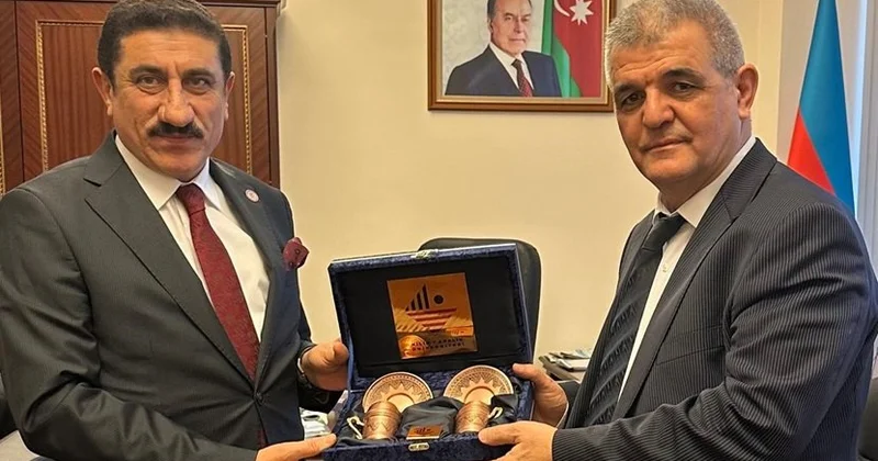 Fazil Mustafa Türkiyənin Kilis 7 Aralık Universitetinin rektoru ilə görüşüb