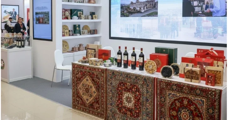 Продукция Made in Azerbaijan покоряет Китай на международной выставке премиум товаров
