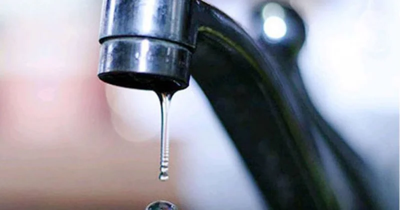 Naxçıvan şəhərində su xəttində qəza baş verib
