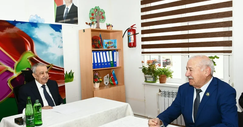 Malik İsaqov rayon sakinləri ilə növbəti səyyar qəbul keçirdi FOTOLAR