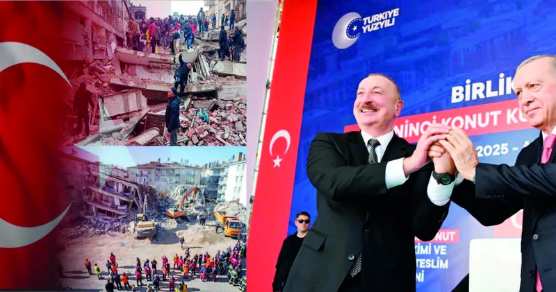 Kahramanmaraş zəlzələsindən 3 il keçir