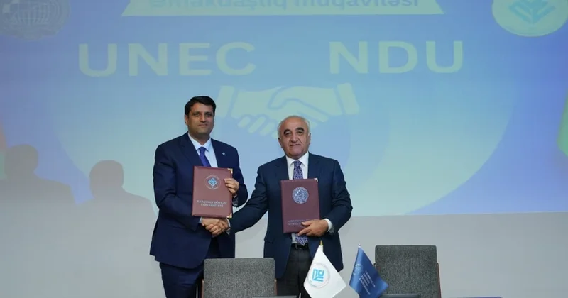 НГУ и UNEC подписали меморандум о сотрудничестве