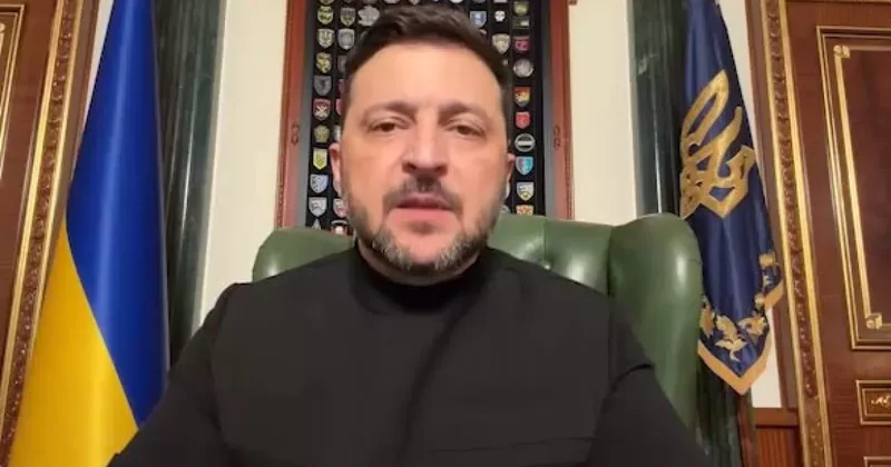 Зеленский анонсировал кадровые изменения в подразделениях Воздушных сил ВСУ