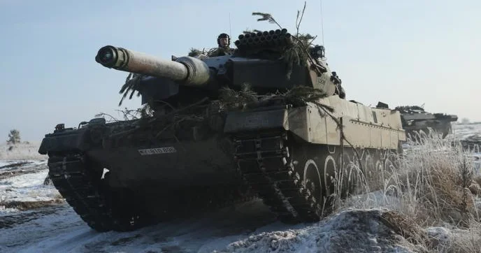 Almaniya Litva Belarus sərhədinə 105 tank yerləşdirəcək