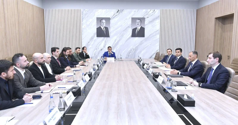 Rəşad Nəbiyev startap nümayəndələri ilə dəstək mexanizmlərini müzakirə edib