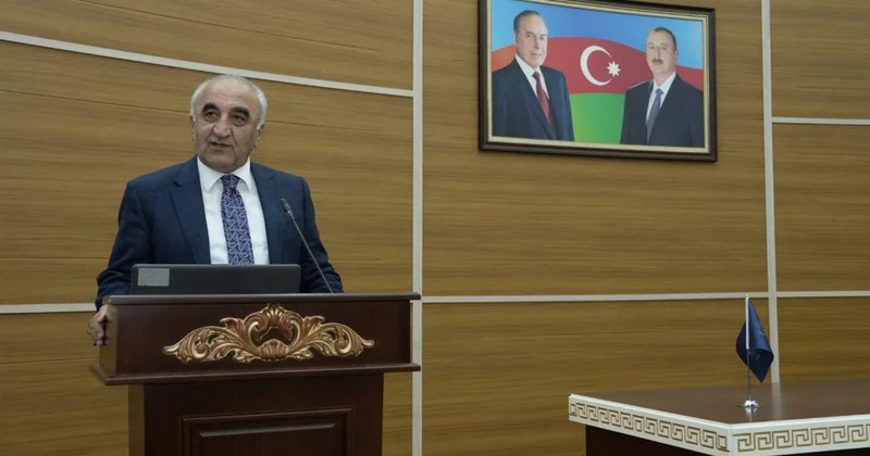 UNEC Naxçıvanda silsilə görüşlər keçirib FOTOLAR