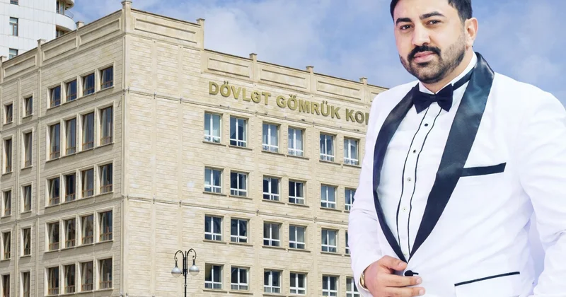 Məşhur müğənnidən Gömrük Komitəsinə: Verin paltarlarımı... FOTO